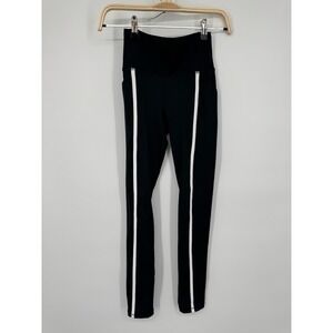 NWT DSG Activate 7/8 Legging Women's XS Black High Rise Elastic Waist Jogging